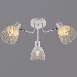 Потолочная люстра Reluce 01581-3.3-03 WH+CR
