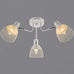 Потолочная люстра Reluce 01581-3.3-03 WH+CR