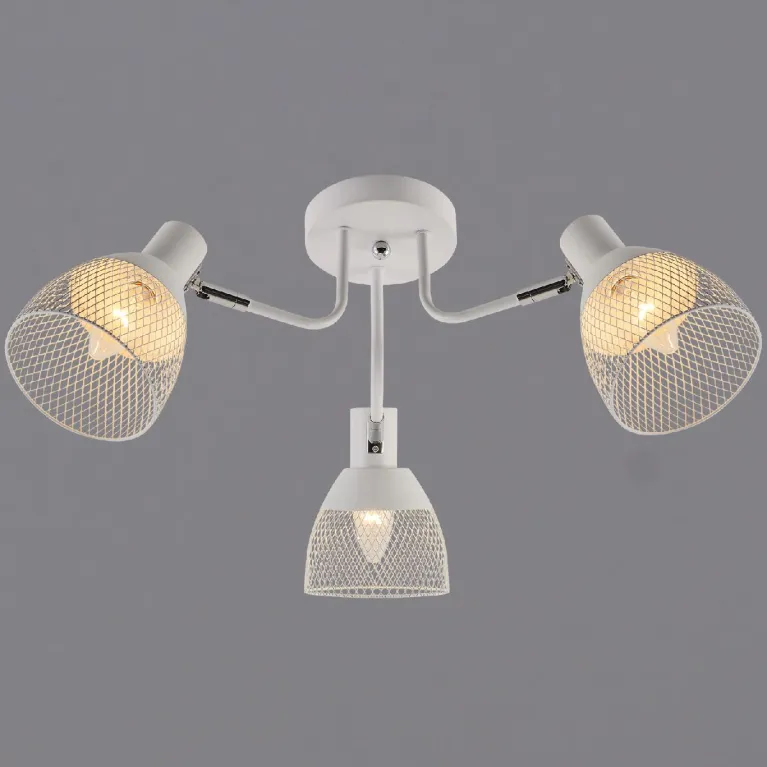 Потолочная люстра Reluce 01581-3.3-03 WH+CR