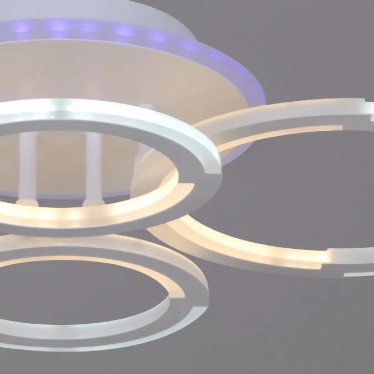 Потолочная люстра Reluce 09820-3.3-2+2A WH (RGB)