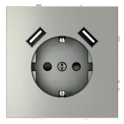 Розетка с USB, А+А Voltum S70 VLS040405
