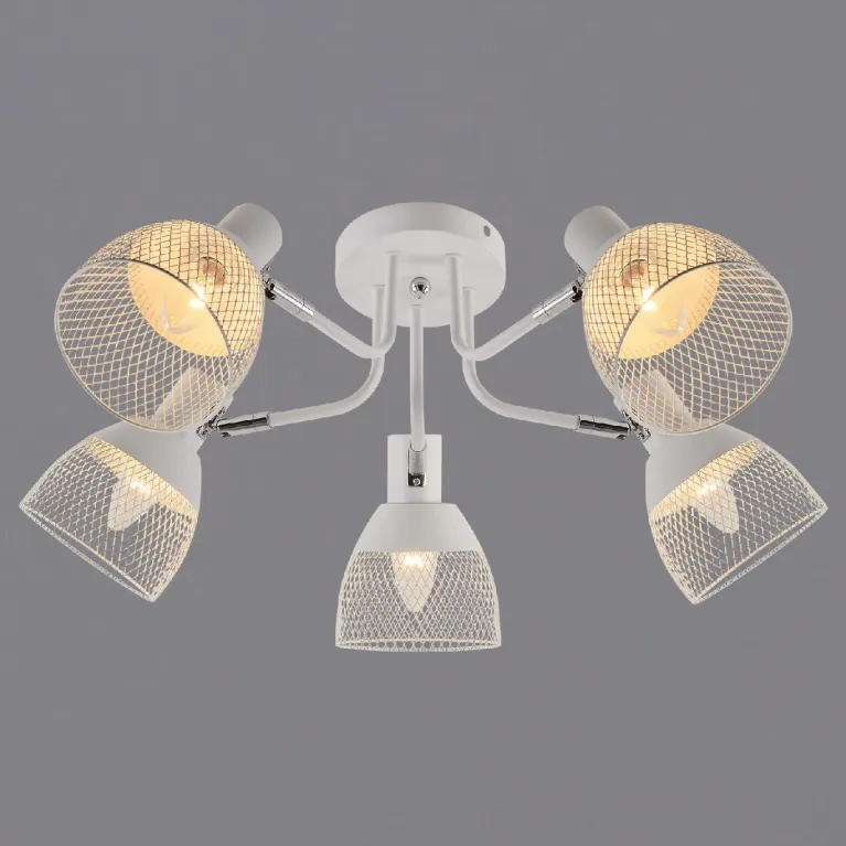 Потолочная люстра Reluce 01581-3.3-05 WH+CR