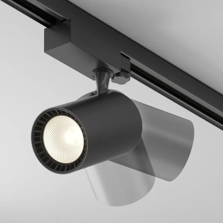 Трековый светильник Maytoni Technical Vuoro TR029-3-26W3K-W-B