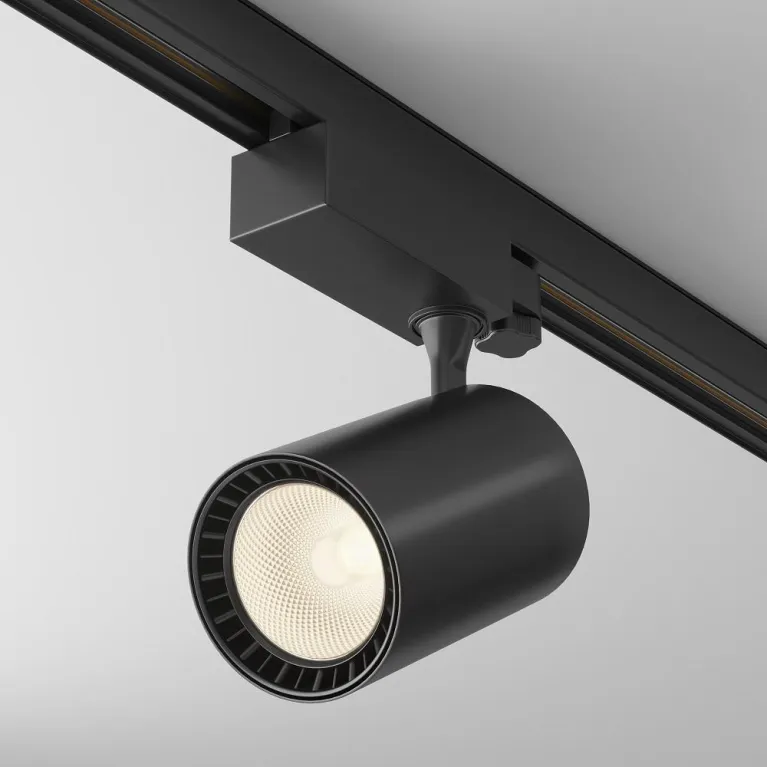Трековый светильник Maytoni Technical Vuoro TR029-3-26W3K-W-B