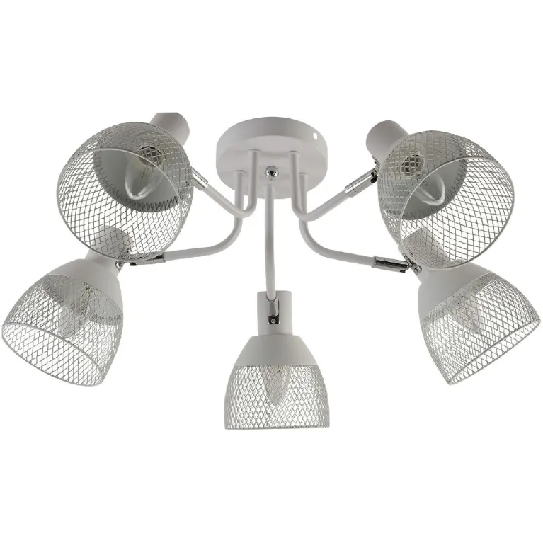 Потолочная люстра Reluce 01581-3.3-05 WH+CR