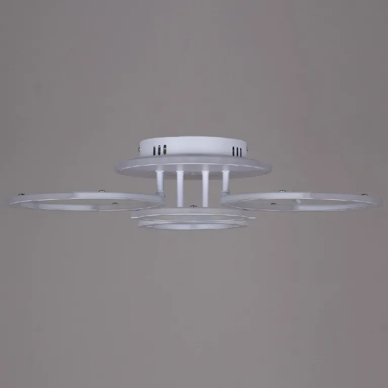 Потолочная люстра Reluce 09820-3.3-2+2A WH (RGB)