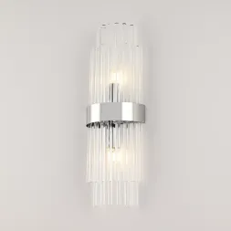 Настенный светильник Arte Milano Torcia 430122.140.2.E14.C1 CR
