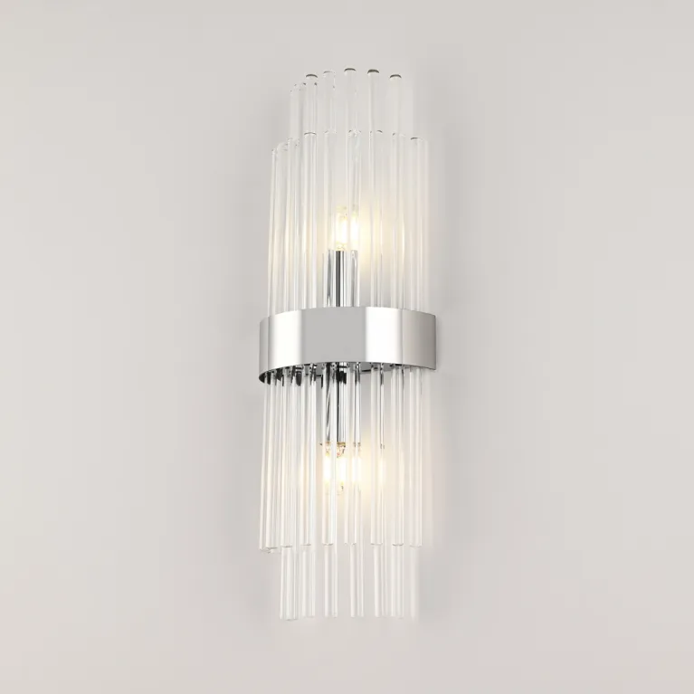Настенный светильник Arte Milano Torcia 430122.140.2.E14.C1 CR