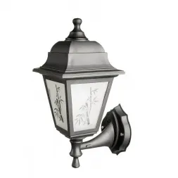 Уличный настенный светильник Arte Lamp Zagreb A1113AL-1BK