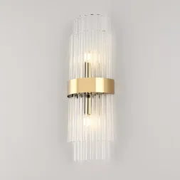 Настенный светильник Arte Milano Torcia 430122.140.2.E14.C1 GD