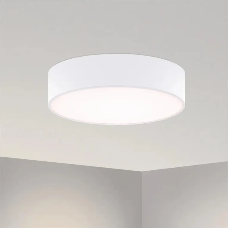 Накладной светодиодный светильник Arlight SP-TOR-PILL-PRISM-R600-50W Warm3000 (WH, 100 deg, 230V) 02