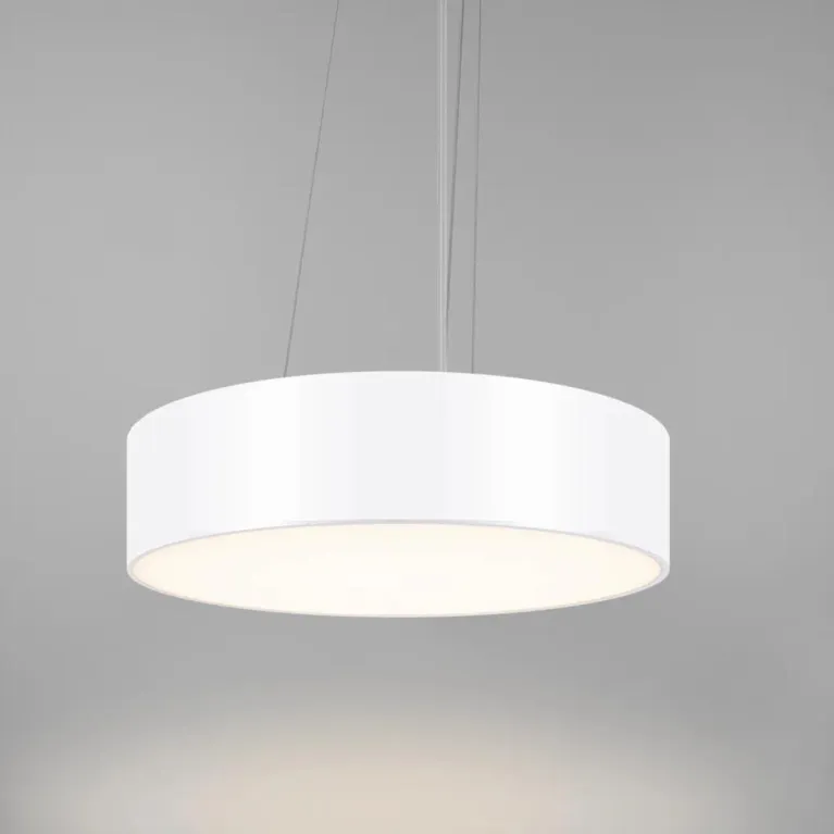 Накладной светодиодный светильник Arlight SP-TOR-PILL-PRISM-R600-50W Warm3000 (WH, 100 deg, 230V) 02
