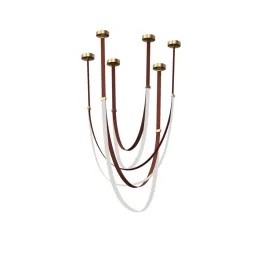 Подвесная люстра Kink Light Лирд 07689A-120+150+180,04
