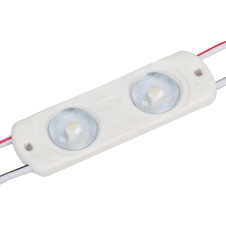 Модуль герметичный Arlight CRAFT-2835-2-12V Warm 170deg (56х17,5mm, 0.8W, IP65) 029680(1)