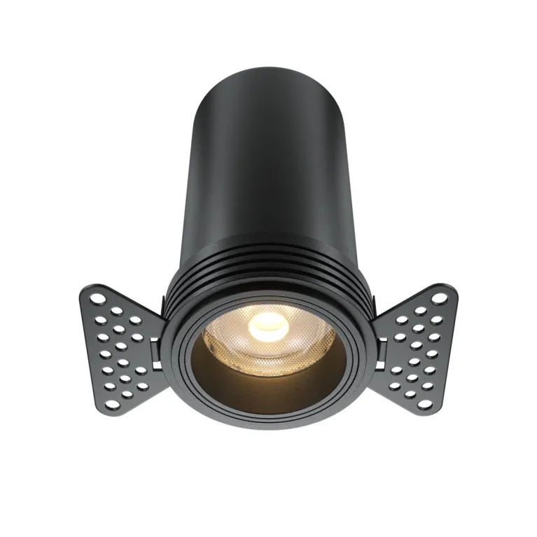 Встраиваемый спот Maytoni Technical Focus Led DL125-L12-3K-TRS-B