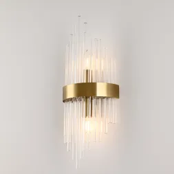 Настенный светильник Arte Milano Torcia 430122.180.2.E14.A1 BS
