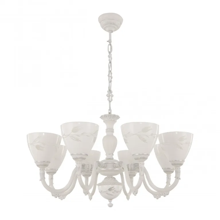 Подвесная люстра Arte Milano 347837/8 WT+SL