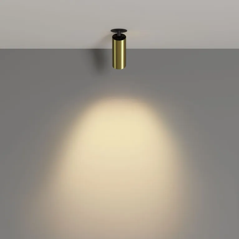 Встраиваемый спот Maytoni Focus led C053CL-L12W2.7K-W-BS