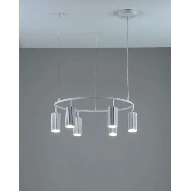 Подвесная люстра Moderli Cora V11602-6P