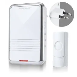 Звонок беспроводной Elektrostandard DBQ11M AC 36M IP44 белый 4690389059629