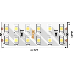 Светодиодная лента SWG SWG3240-24-19.2-WW-M 010110
