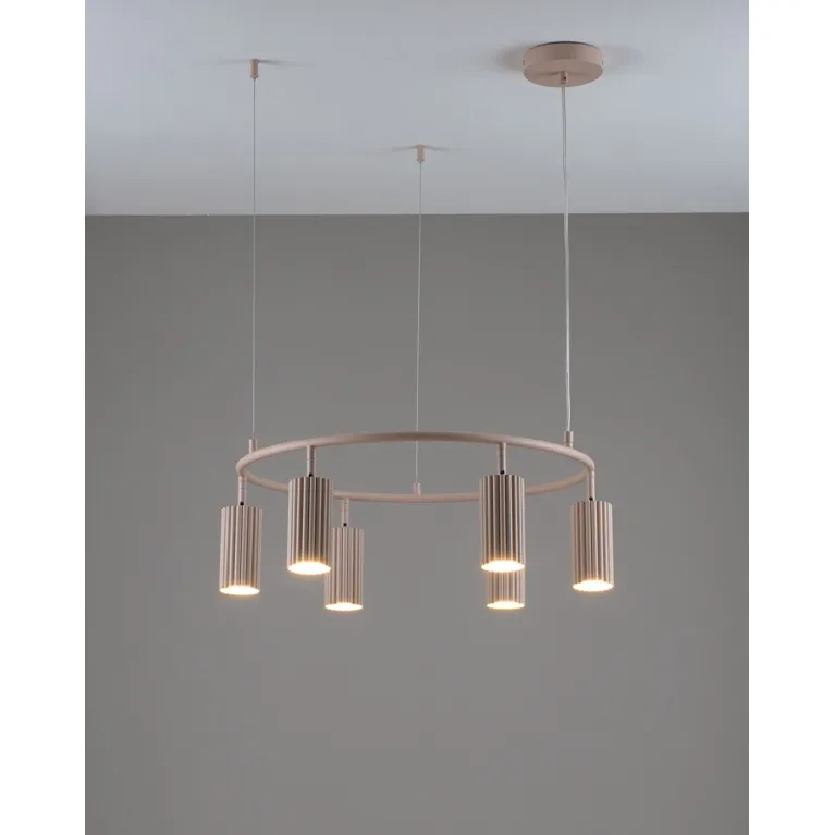 Подвесная люстра Moderli Cora V11603-6P