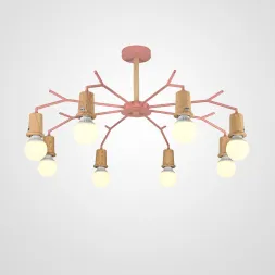 Люстра на штанге Imperium Loft Les color 220513-23