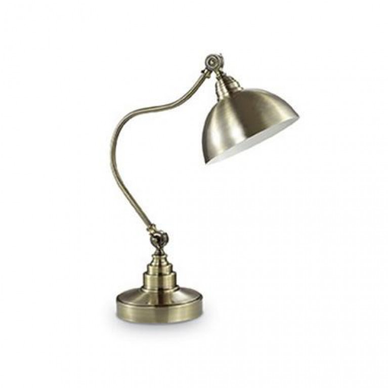 Настольная лампа Ideal Lux Amsterdam TL1 Brunito