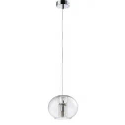 Подвесной светильник Crystal Lux BELEZA SP1 E CHROME