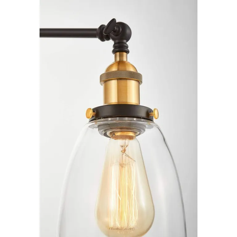 Бра Lumina Deco Gubi LDW B005-2 BK+PR