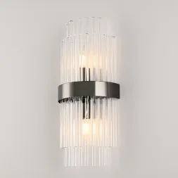 Настенный светильник Arte Milano Torcia 430122.180.2.E14.C1 BK