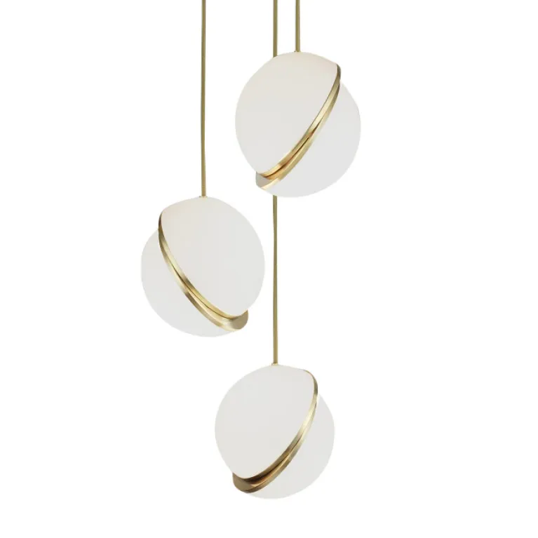 Подвесной светильник DeLight Collection Crescent 9182S/3S brass