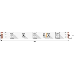 Светодиодная лента SWG SWG530-12-7.2-RGB-M 009258