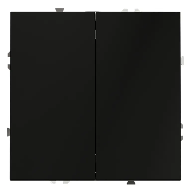 Проходной переключатель двухклавишный Voltum S70 VLS020308