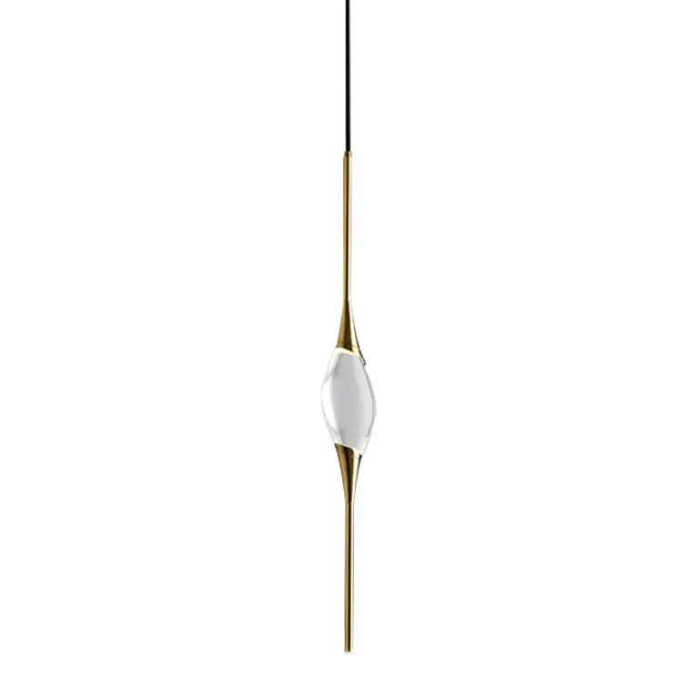 Подвесной светильник DeLight Collection Pezzo OM82112-1b gold
