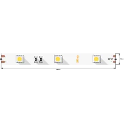 Светодиодная лента SWG SWG530-12-7.2-WW-M 009260