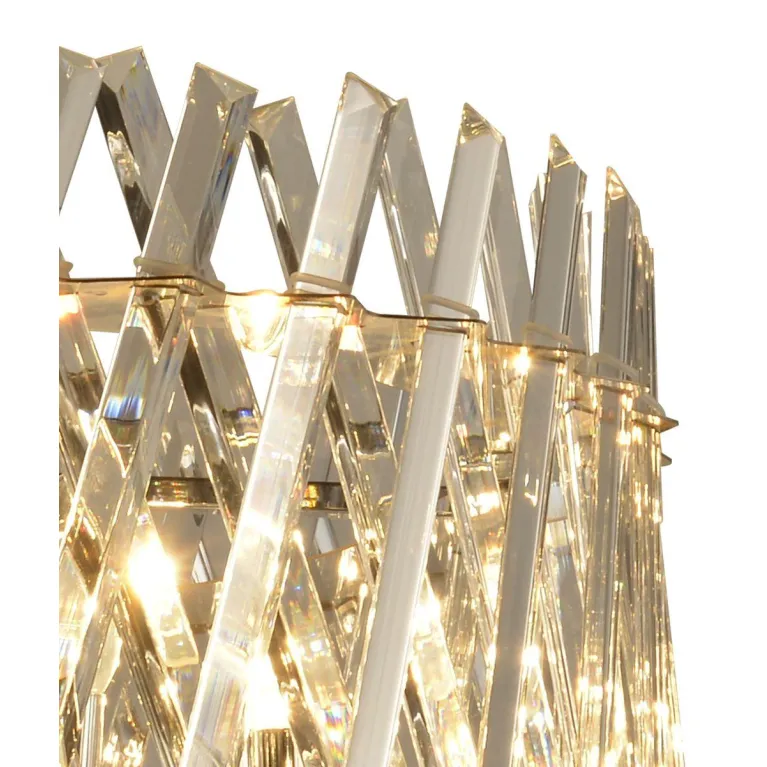Подвесная люстра Natali Kovaltseva Crown 81434/8C Chrome