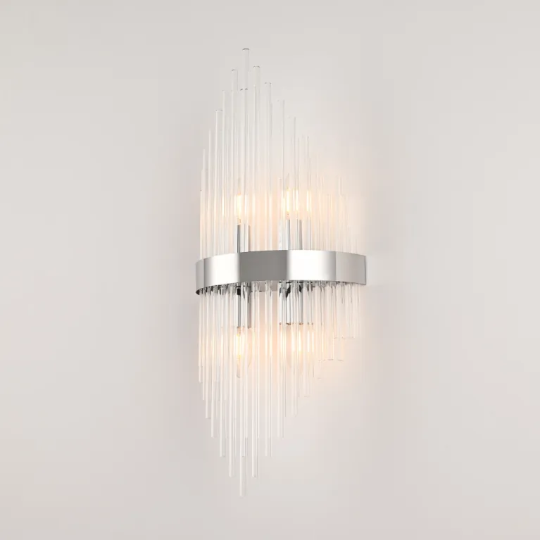 Настенный светильник Arte Milano Torcia 430122.250.4.E14.A1 CR