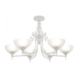 Потолочная люстра Arte Milano 340049/6 WT+SL
