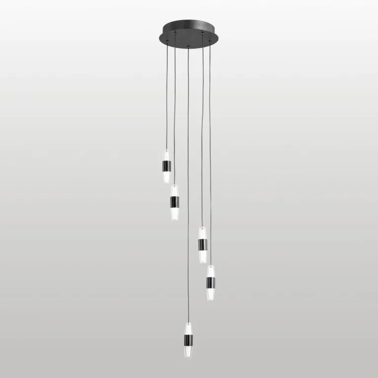Каскадная люстра Lussole Hopkins LSP-7399