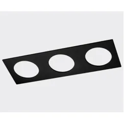 Рамка декоративная Italline Solo SP 03 black