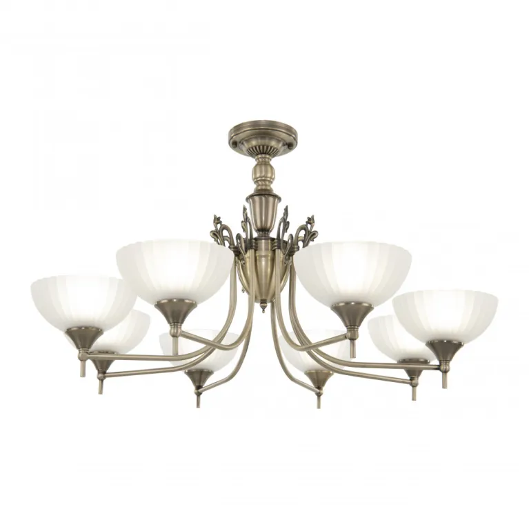 Потолочная люстра Arte Milano 340049/8 AB