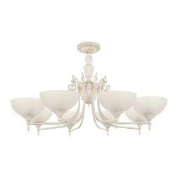 Потолочная люстра Arte Milano 340049/8 WT+G