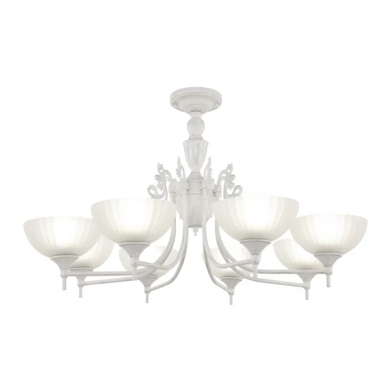 Потолочная люстра Arte Milano 340049/8 WT+SL
