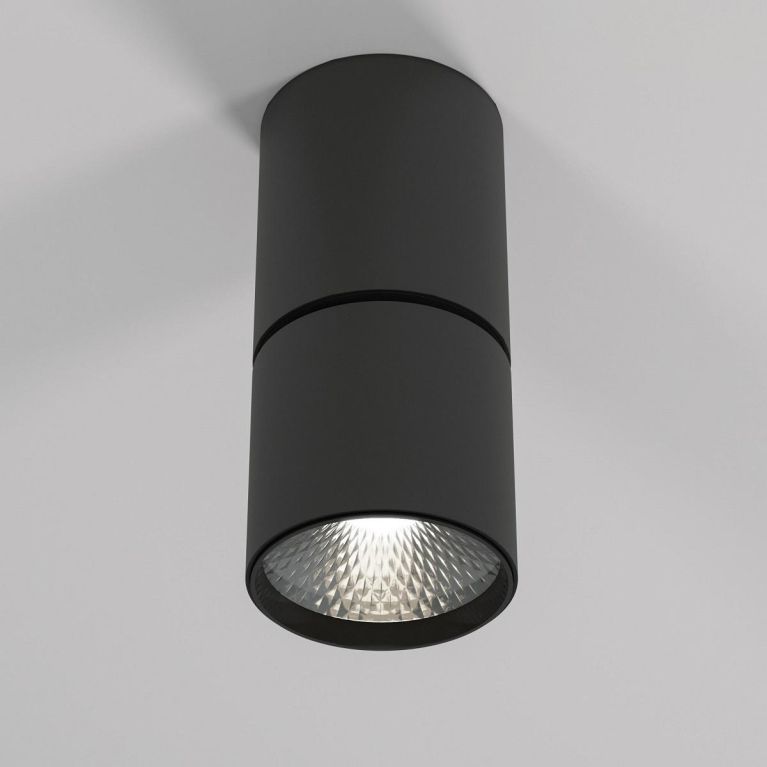 Потолочный светодиодный светильник Elektrostandard Sens 25042/LED 10W 4000K черный a063680