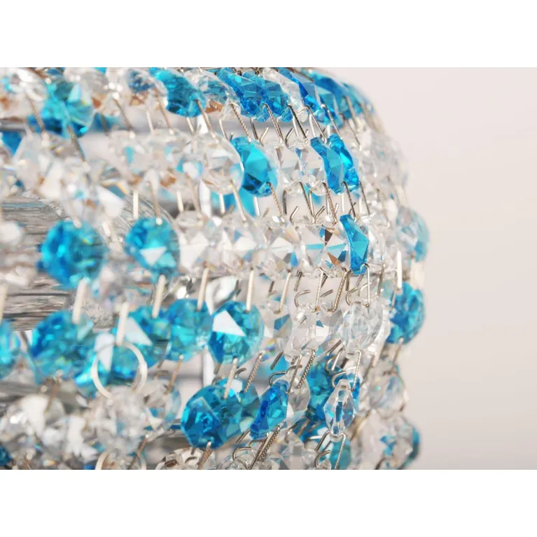 Подвесная люстра Abrasax L.8301/8 Blue