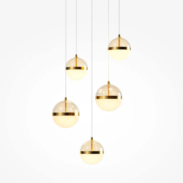 Каскадная люстра Maytoni Area MOD295PL-L60BBS3K