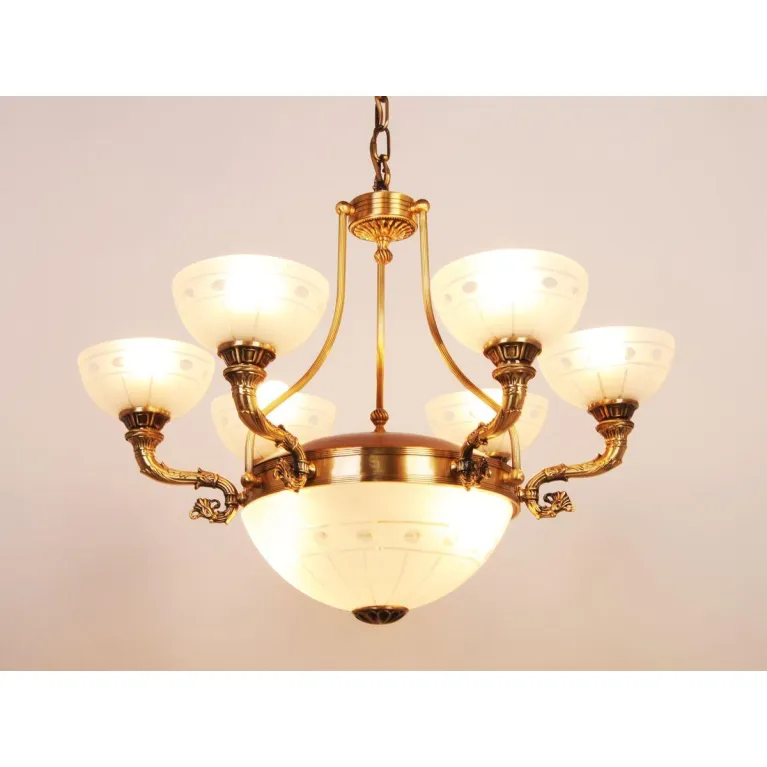 Подвесная люстра Abrasax MD25303/6+2