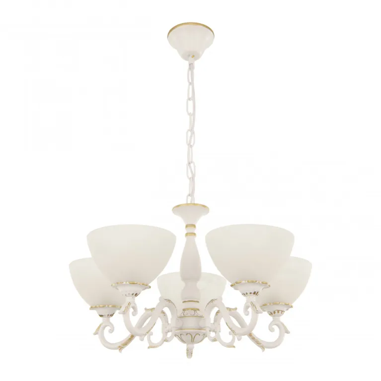 Подвесная люстра Arte Milano 340518/5 WT+G
