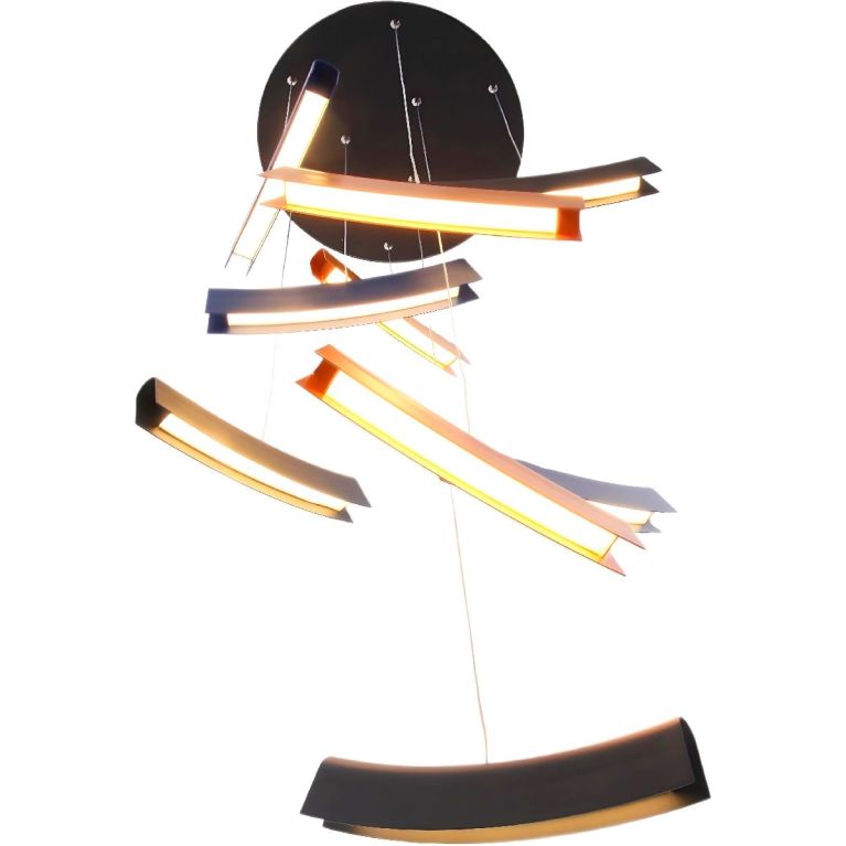 Каскадная люстра Mizi'en Slim MZ31505-9-multi